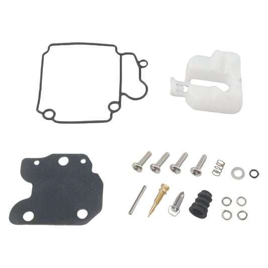 Carburetor Rebuild Kit for Yamaha F15C, F20 (2006-2009) (6AH-W0093-00-00) - JLM MARINE