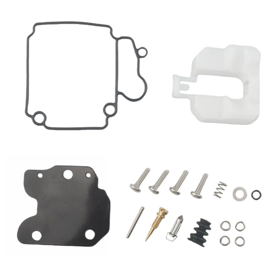 Carburetor Rebuild Kit for Yamaha F15C, F20 (2006-2009) (6AH-W0093-00-00) - JLM MARINE