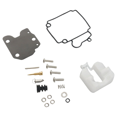 Carburetor Rebuild Kit for Yamaha F15C, F20 (2006-2009) (6AH-W0093-00-00) - JLM MARINE