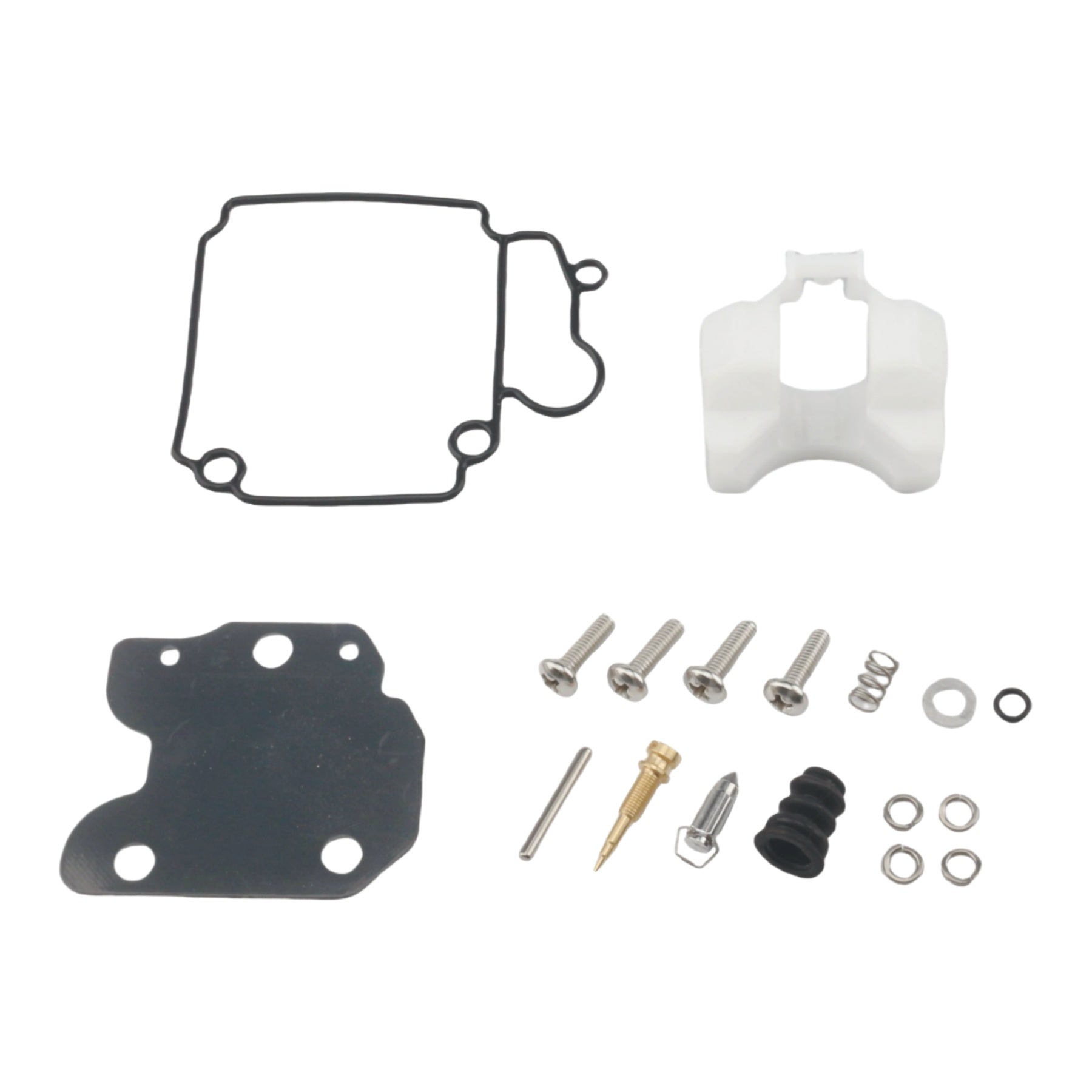Carburetor Rebuild Kit for Yamaha F15C, F20 (2006-2009) (6AH-W0093-00-00) - JLM MARINE