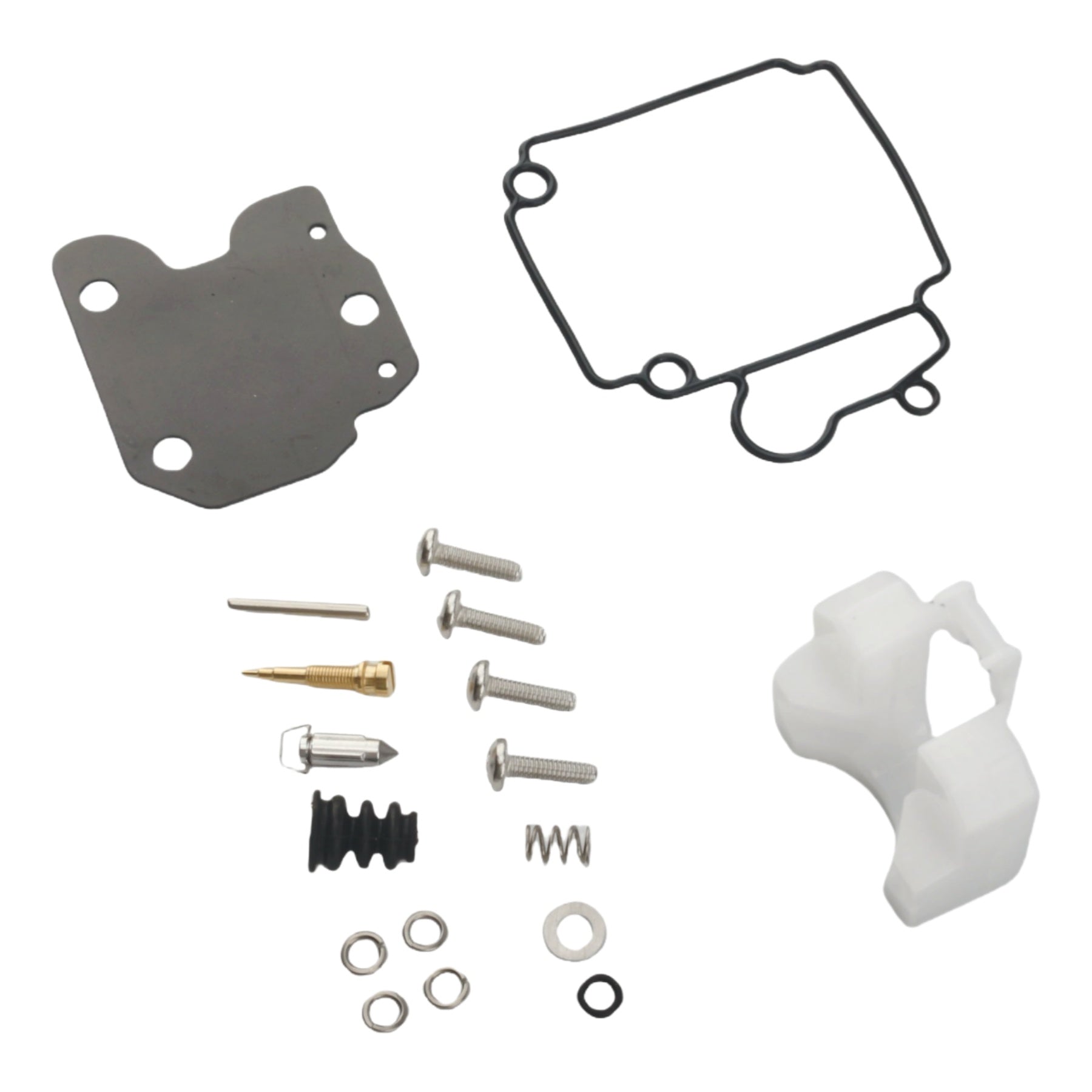 Carburetor Rebuild Kit for Yamaha F15C, F20 (2006-2009) (6AH-W0093-00-00) - JLM MARINE