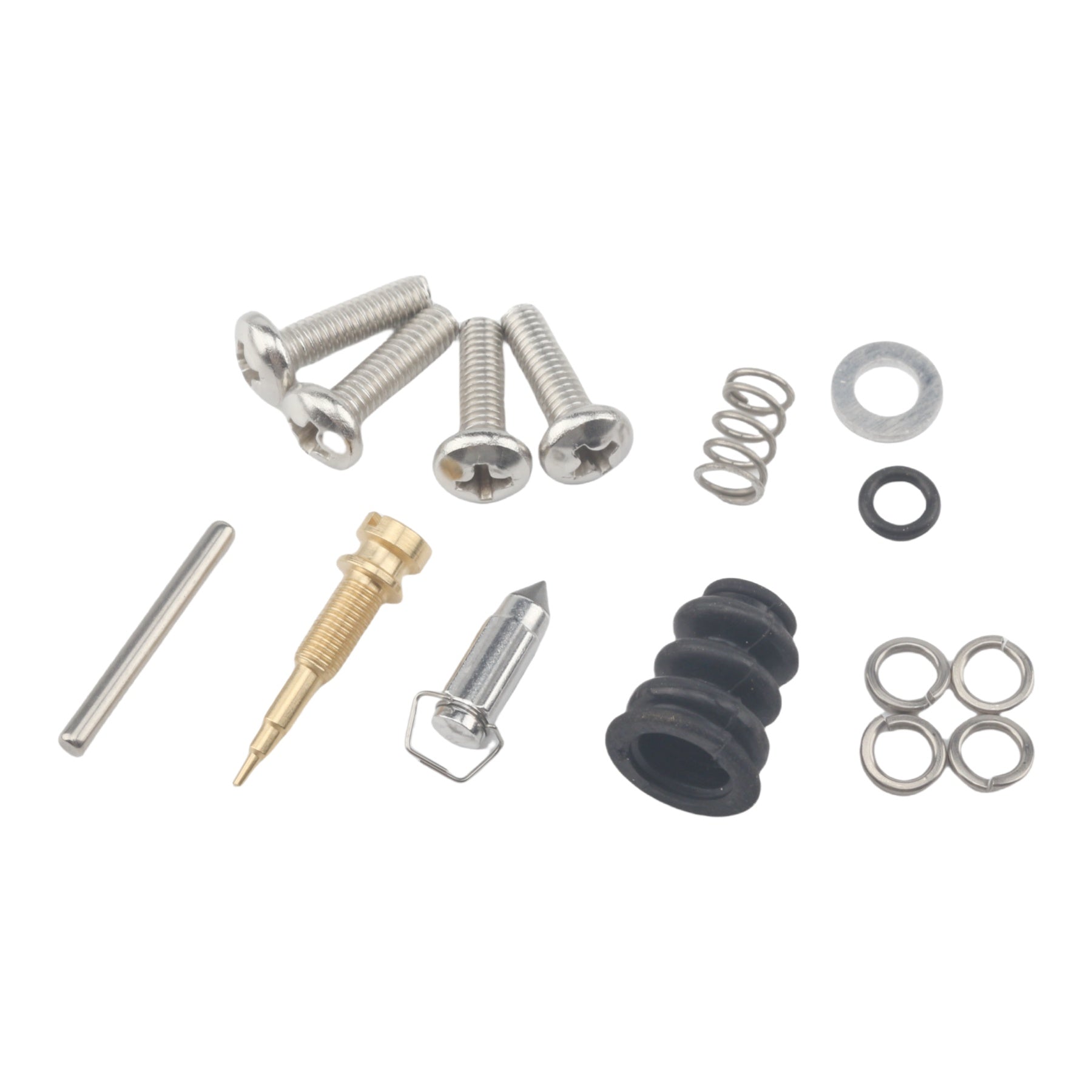 Carburetor Rebuild Kit for Yamaha F15C, F20 (2006-2009) (6AH-W0093-00-00) - JLM MARINE
