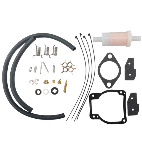 Carburetor Rebuild Kit for Mercury Mariner 40HP-125HP 2/3/4 Cylinder Models (1395-823635) - JLM MARINE