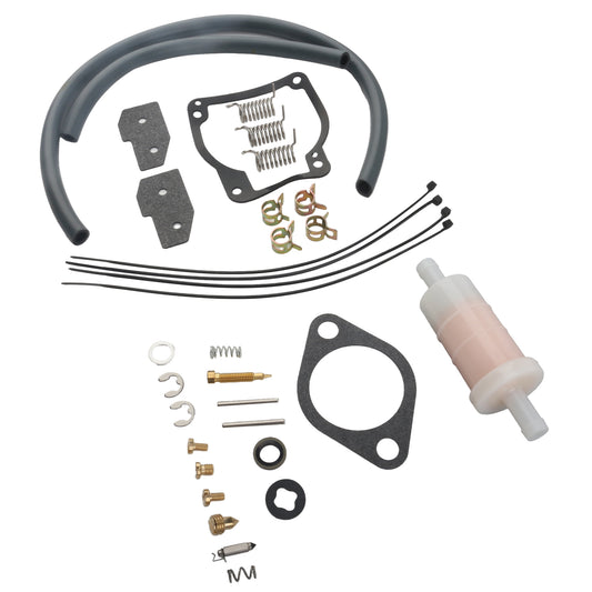 Carburetor Rebuild Kit for Mercury Mariner 40HP-125HP 2/3/4 Cylinder Models (1395-823635) - JLM MARINE