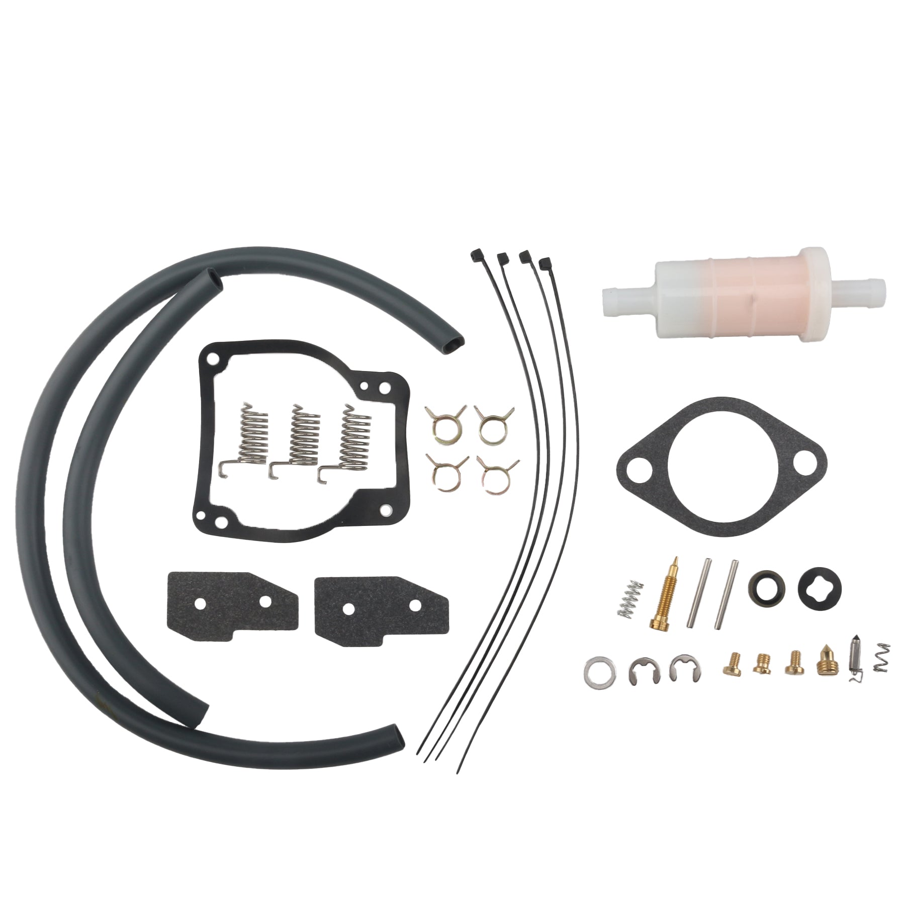 Carburetor Rebuild Kit for Mercury Mariner 40HP-125HP 2/3/4 Cylinder Models (1395-823635) - JLM MARINE