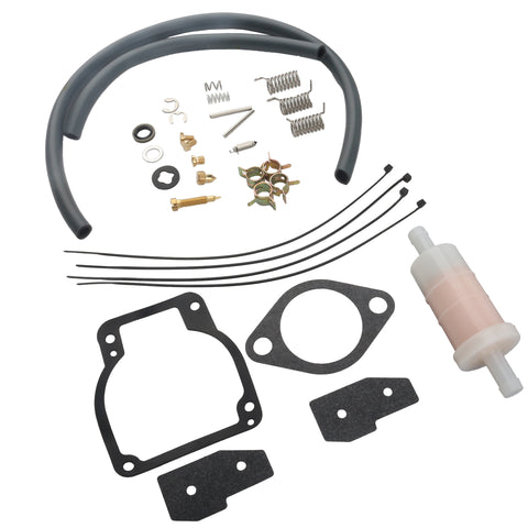 Carburetor Rebuild Kit for Mercury Mariner 40HP-125HP 2/3/4 Cylinder Models (1395-823635) - JLM MARINE