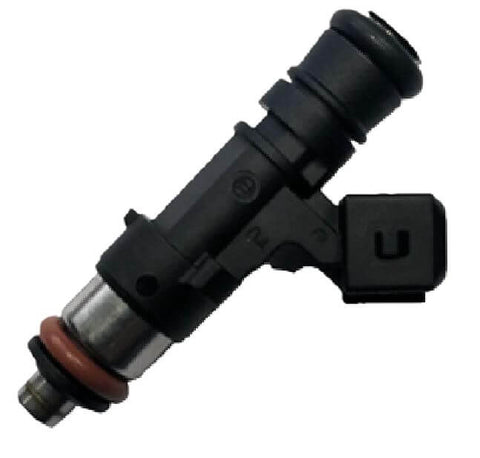 Fuel Injector Assembly-Fits Yamaha F200-F350 V6&V8 Outboards (Replaces 6AW-13761-00-00, 6AW1376100)