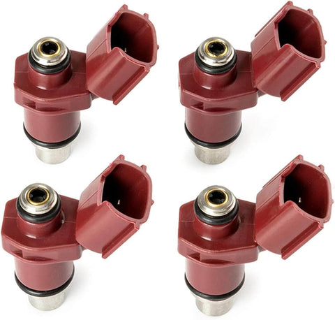 Marine Fuel Injector 6D8-13761-00-00 880887T02 for Yamaha Mercury 75-100HP EFI 4-Stroke Outboard Engine - OEM Quality Replacement Parts