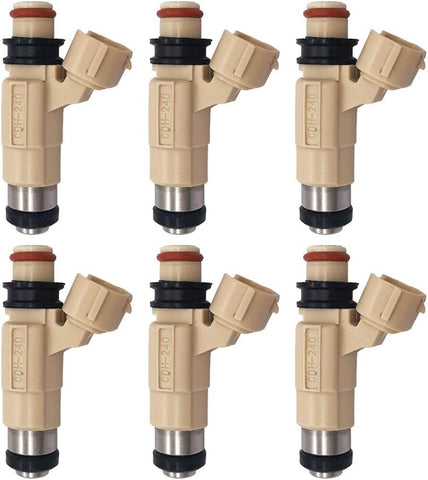 Fuel Injector – Fits Mercury/Yamaha 225 HP EFI/4-Stroke (Replaces 888212, 69J-13761-00-00)