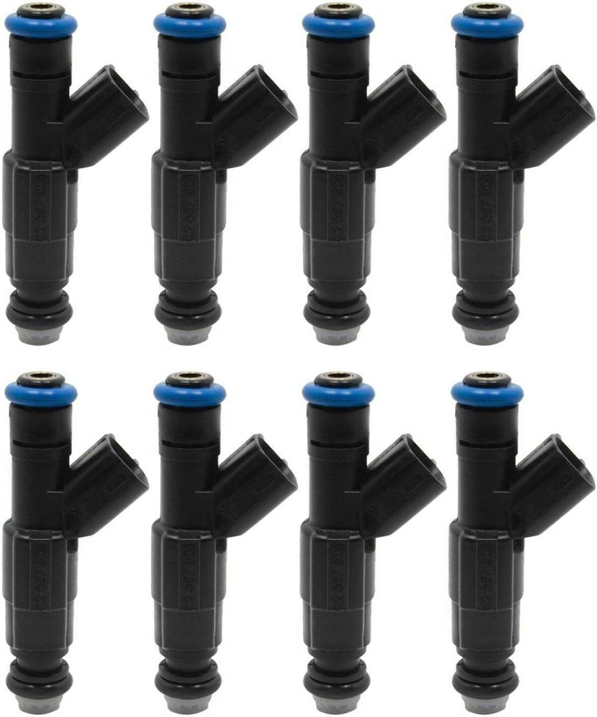 Fuel Injector – Fits Indmar, MerCruiser, Volvo Penta 5.0L, 5.7L, 6.2L (Replaces 636051, 885176, 3858969) - JLM Marine Boat Parts Limited