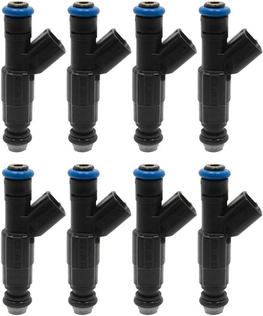Fuel Injector – Fits Indmar, MerCruiser, Volvo Penta 5.0L, 5.7L, 6.2L (Replaces 636051, 885176, 3858969) - JLM Marine Boat Parts Limited
