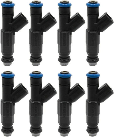 Fuel Injector – Fits Indmar, MerCruiser, Volvo Penta 5.0L, 5.7L, 6.2L (Replaces 636051, 885176, 3858969) - JLM Marine Boat Parts Limited