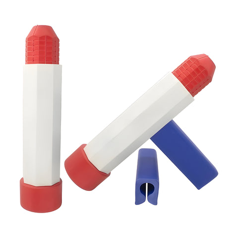 Dual Octagon Transom Saver Kit – Red – Fits 2/3 Ram Systems – Includes 2 Trailering Motor Locks