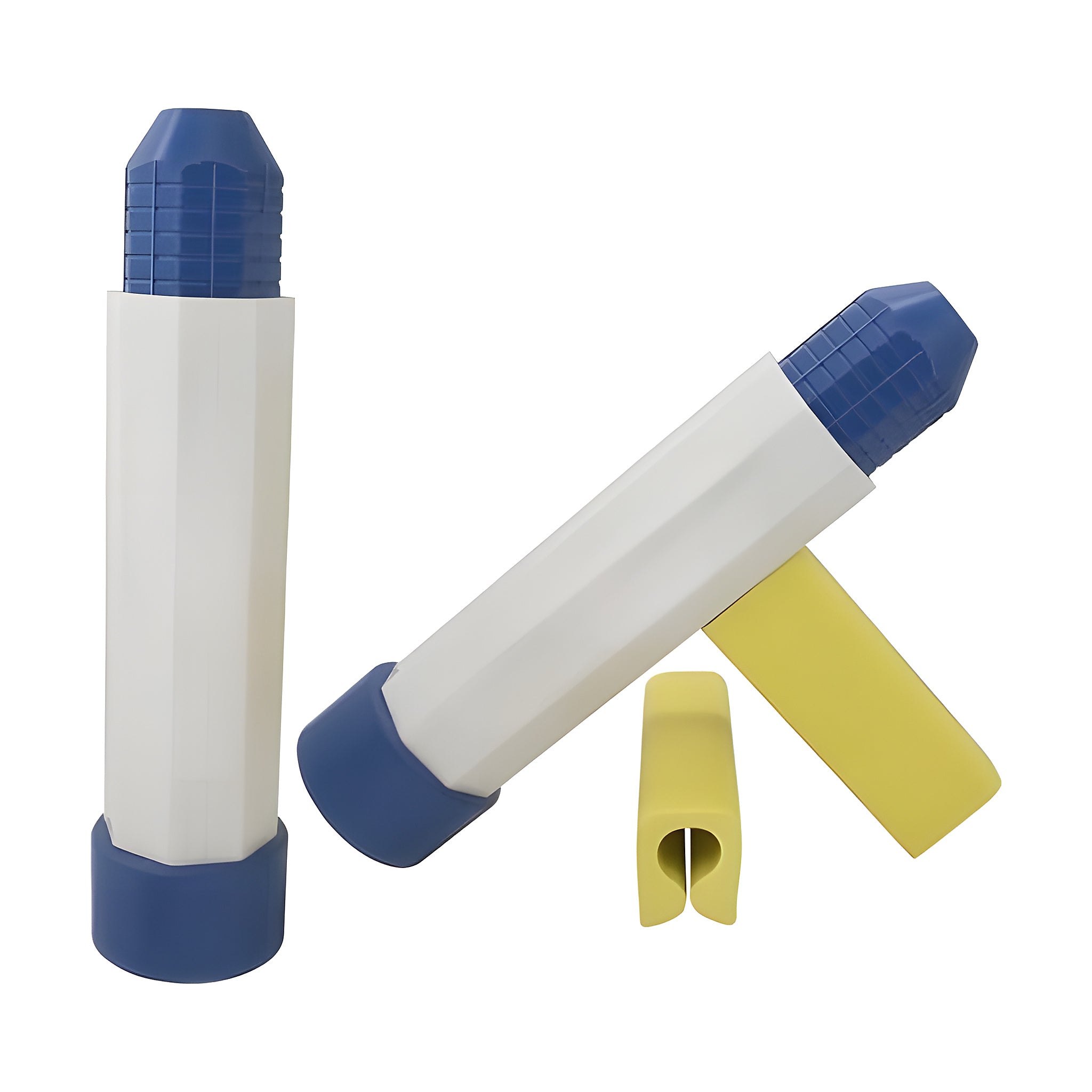 Dual Octagon Transom Saver Kit – Blue – Fits 2/3 Ram Systems – Includes 2 Trailering Motor Locks