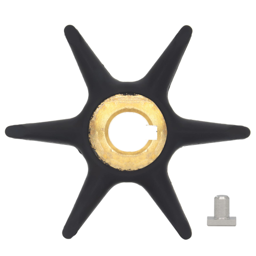 Water Pump Impeller – Fits Johnson/Evinrude 3-7.5 HP 2-Stroke Outboards (Replaces 277181, 434424)