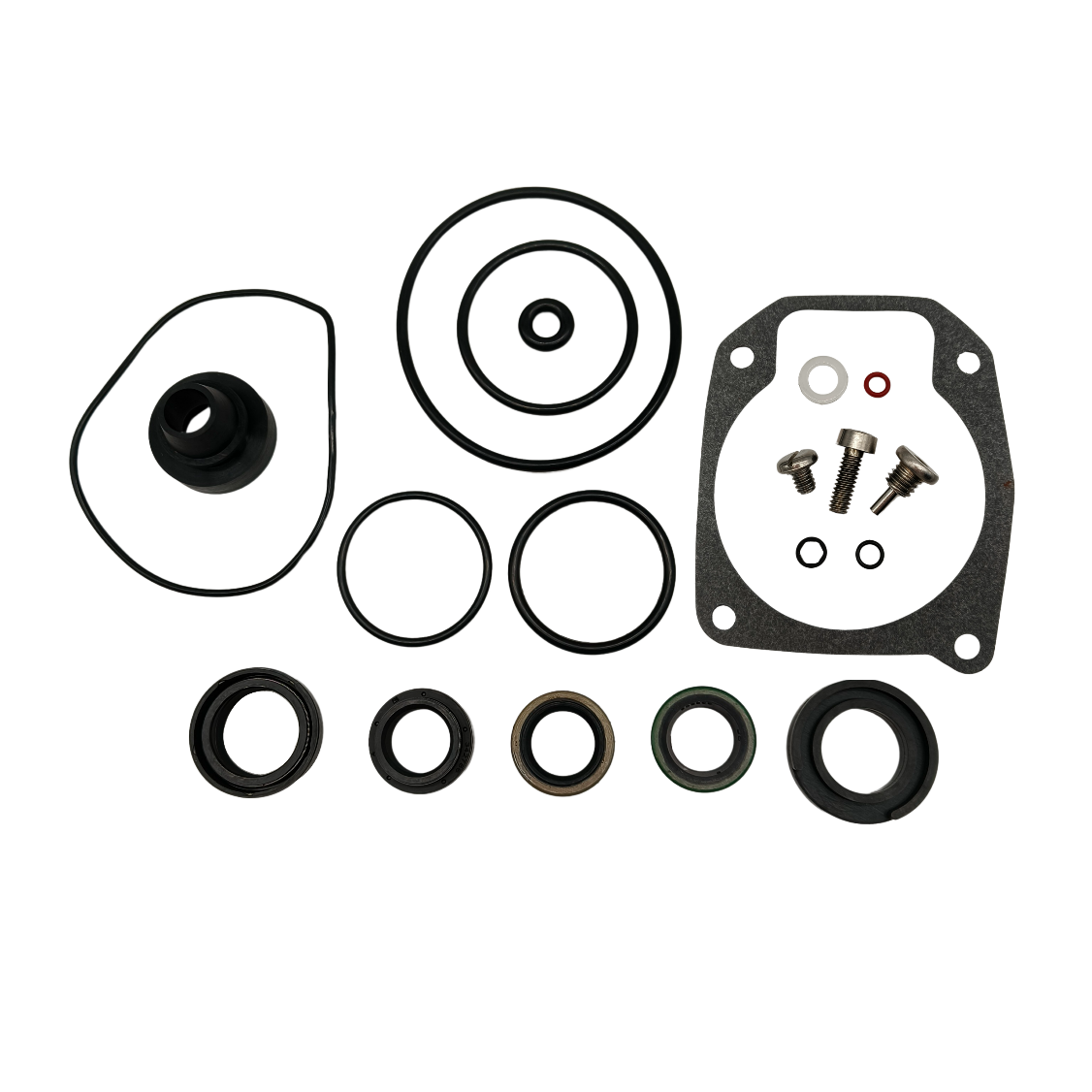 Lower Unit Seal Kit for Johnson Evinrude Outboard 2-Cyl Engine 40 48 50 HP    433550