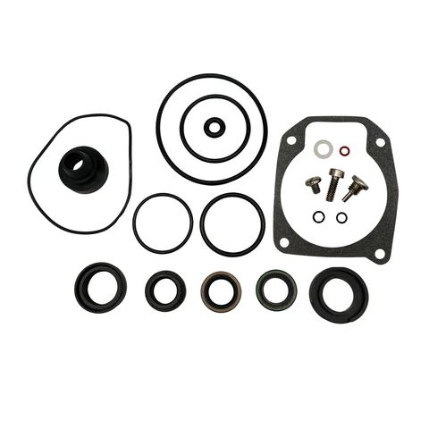 Lower Unit Seal Kit for Johnson Evinrude Outboard 2-Cyl Engine 40 48 50 HP    433550