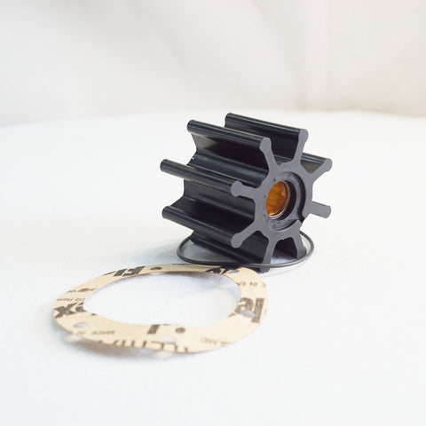 Flexible Rubber Water Pump Impeller 920-0001 – 8 Blade Neoprene 65 mm Spline Drive – Fits JMP 7400-01