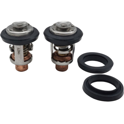 Outboard Thermostat Kit – Fits Mercury Marine 135 - 200 HP (Replaces 75692Q2) - JLM Marine Boat Parts Limited