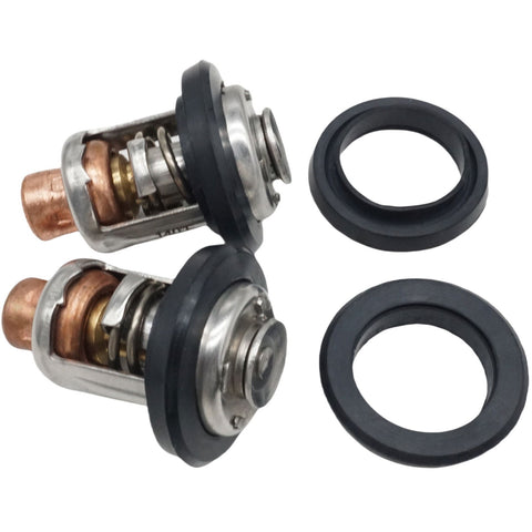 Outboard Thermostat Kit – Fits Mercury Marine 135 - 200 HP (Replaces 75692Q2) - JLM Marine Boat Parts Limited