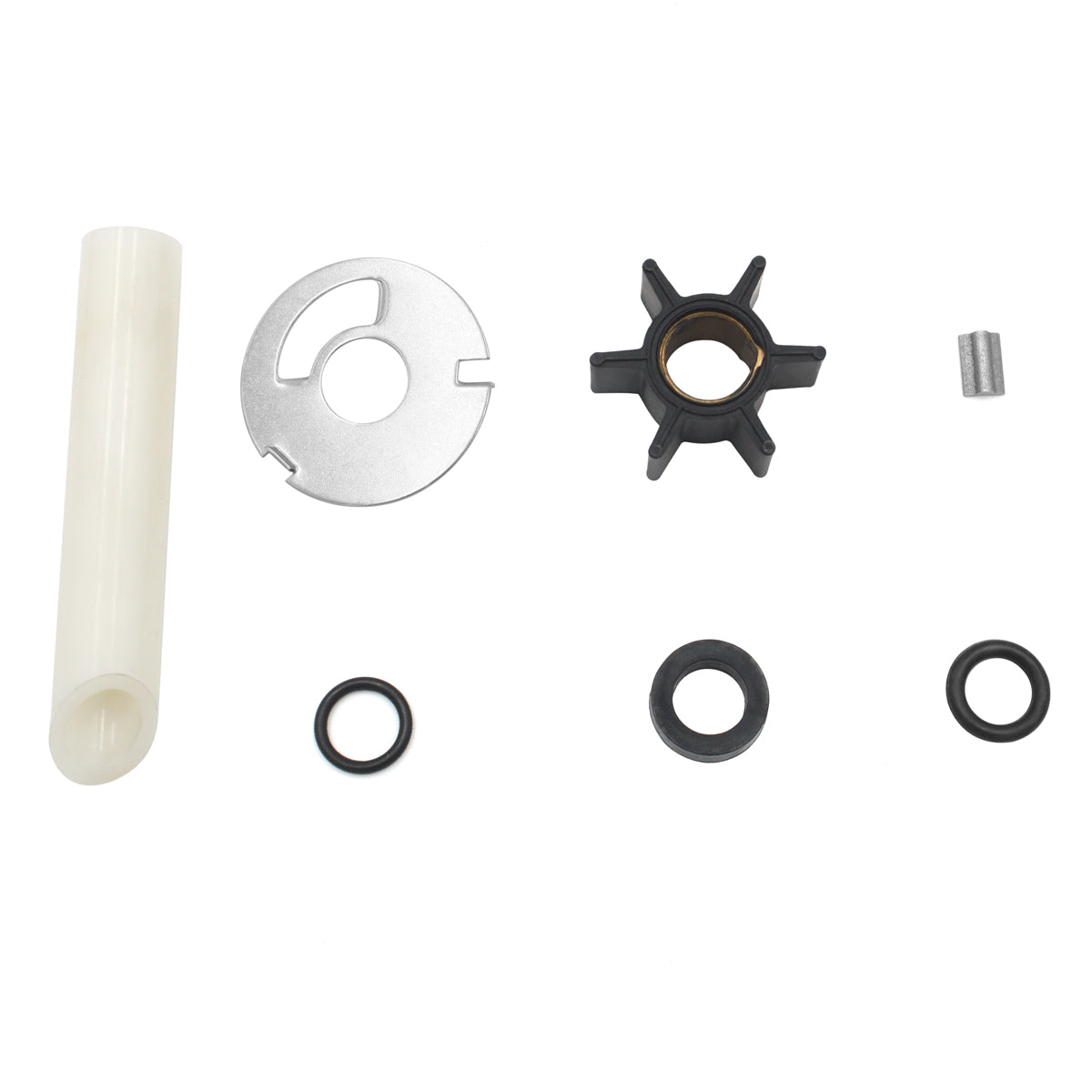 Water Pump Impeller Kit for Mercury 3.9HP 4HP 6HP 7.5HP 9.8    47-89981Q1      HP