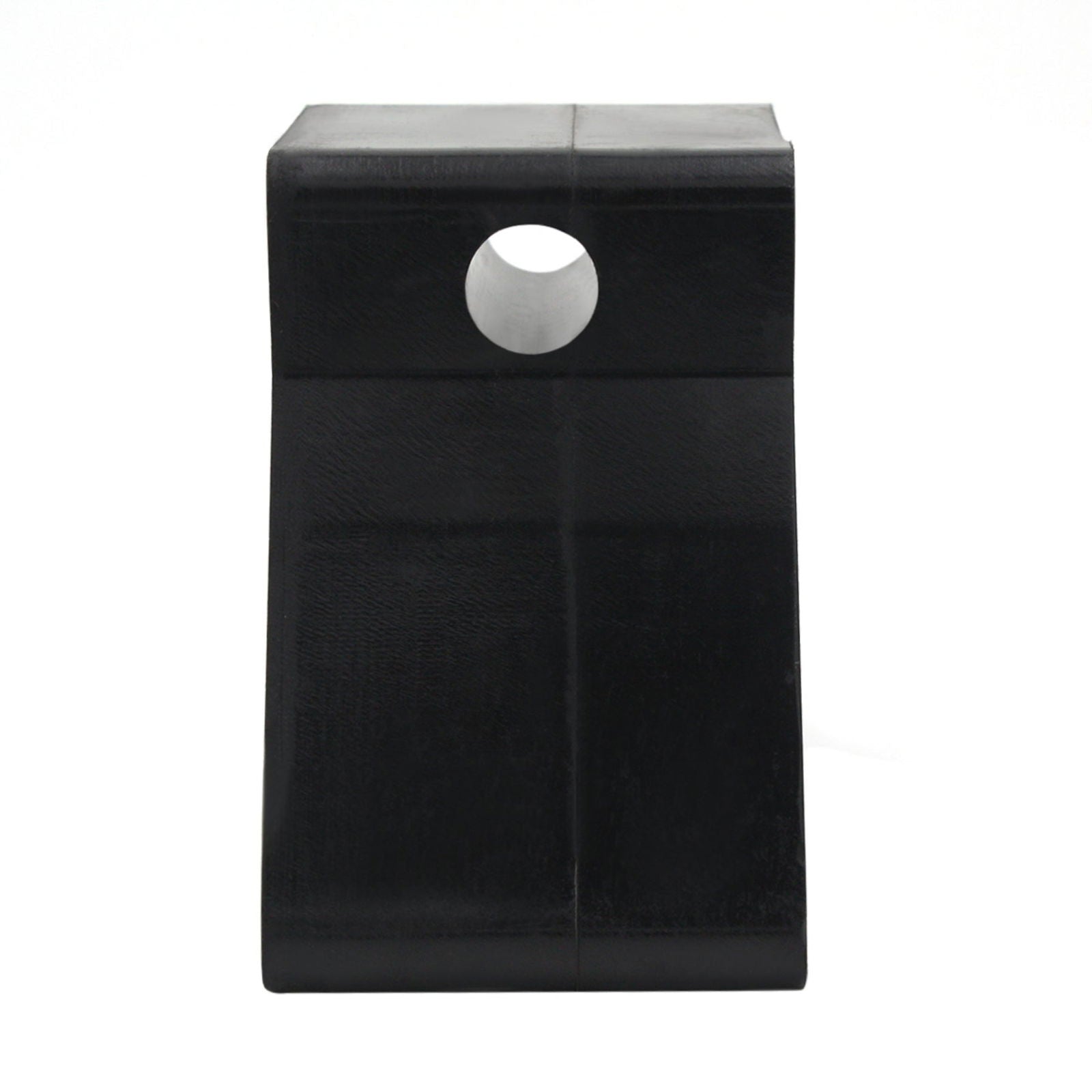 V - Style Boat Trailer Bow Stop – Polyurethane 2" Base Width, 4" V - Span (Mounting Hole: 1/2") - JLM Marine Boat Parts Limited