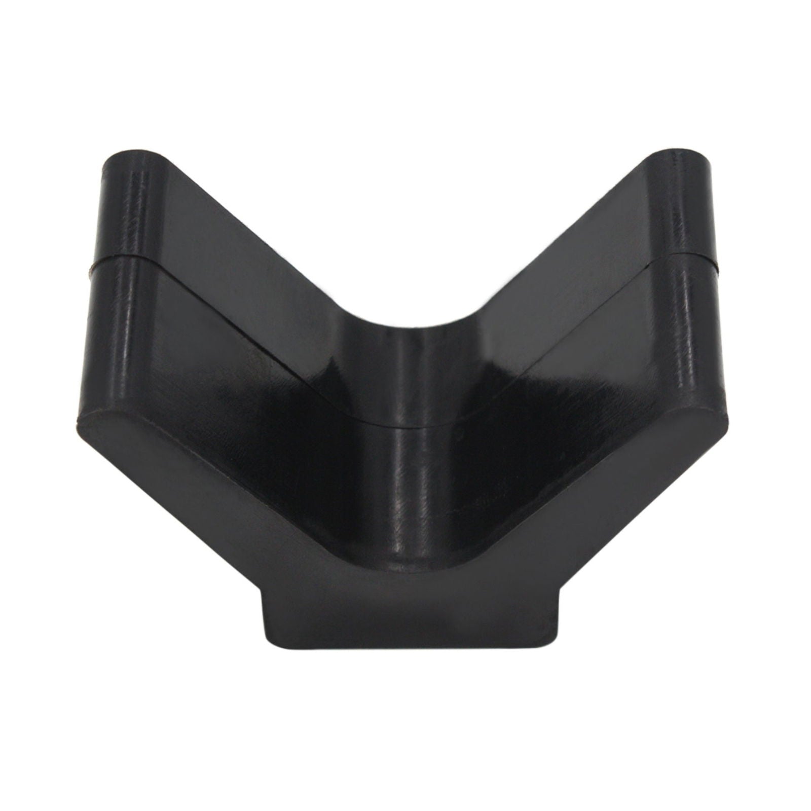 V - Style Boat Trailer Bow Stop – Polyurethane 2" Base Width, 4" V - Span (Mounting Hole: 1/2") - JLM Marine Boat Parts Limited