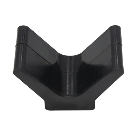 V - Style Boat Trailer Bow Stop – Polyurethane 2" Base Width, 4" V - Span (Mounting Hole: 1/2") - JLM Marine Boat Parts Limited