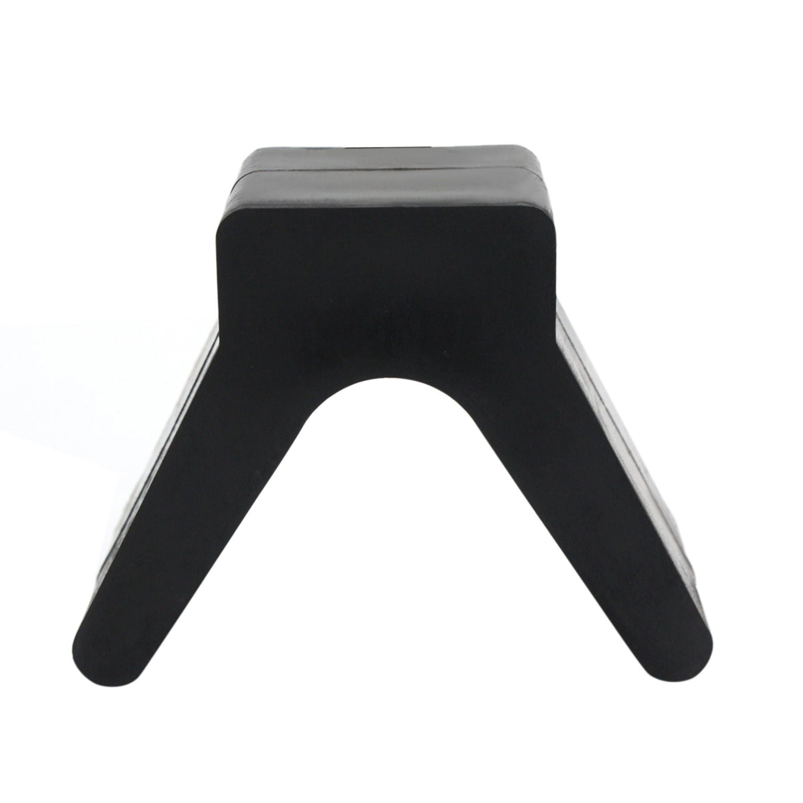 V - Style Boat Trailer Bow Stop – Polyurethane 2" Base Width, 4" V - Span (Mounting Hole: 1/2") - JLM Marine Boat Parts Limited