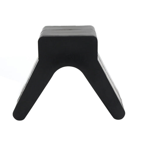 V - Style Boat Trailer Bow Stop – Polyurethane 2" Base Width, 4" V - Span (Mounting Hole: 1/2") - JLM Marine Boat Parts Limited