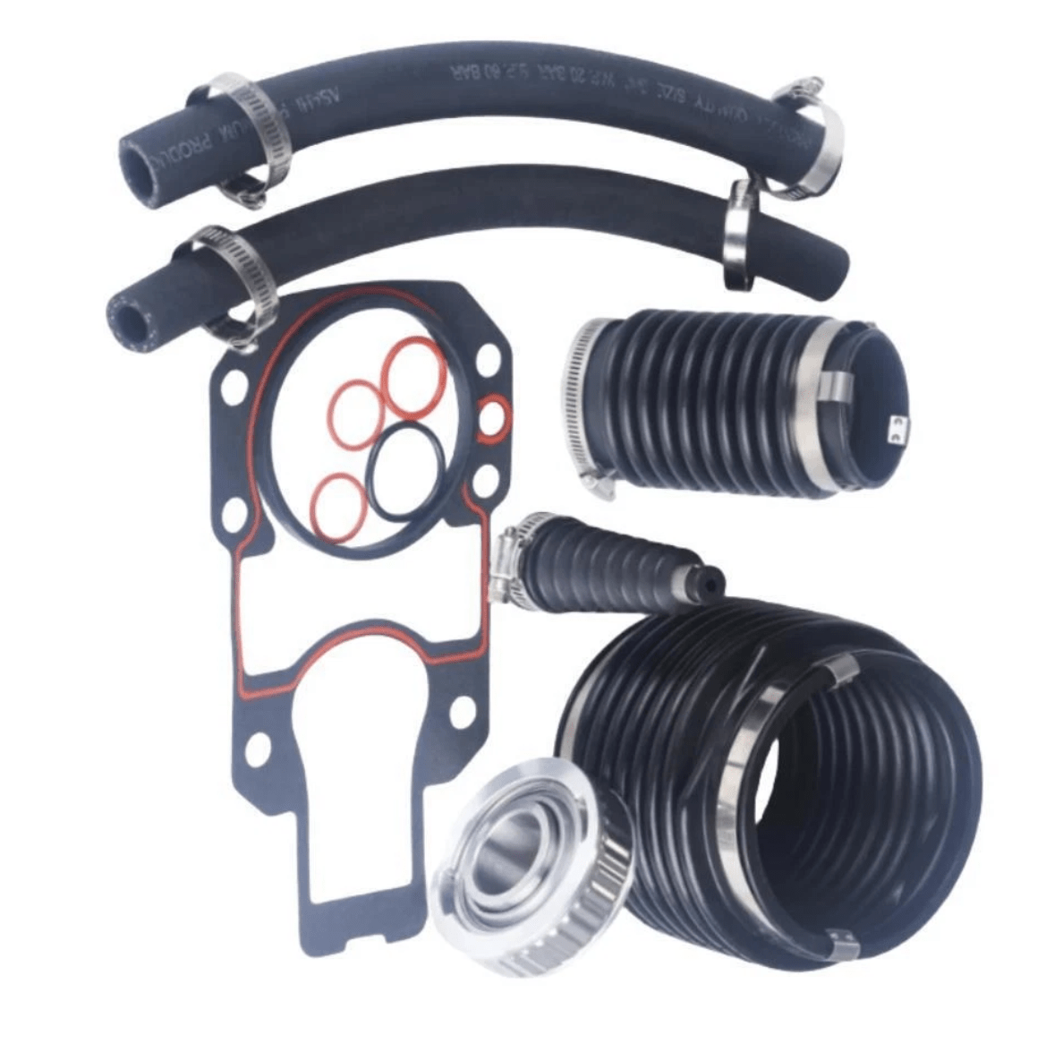 Greasable gimbal bearing included in MerCruiser Alpha One Gen I transom repair kit replaces 30-60794A4