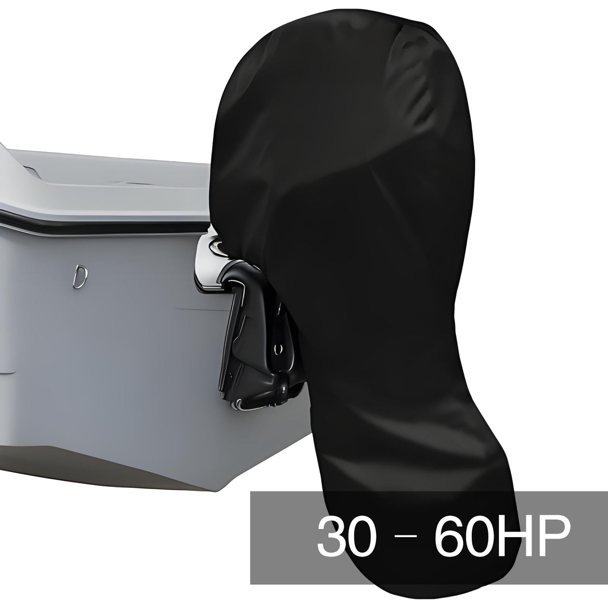 Fits 30-60 HP Outboard Motor - Full Outboard Cover for Mercury, Honda, Yamaha & Suzuki Marine Engine