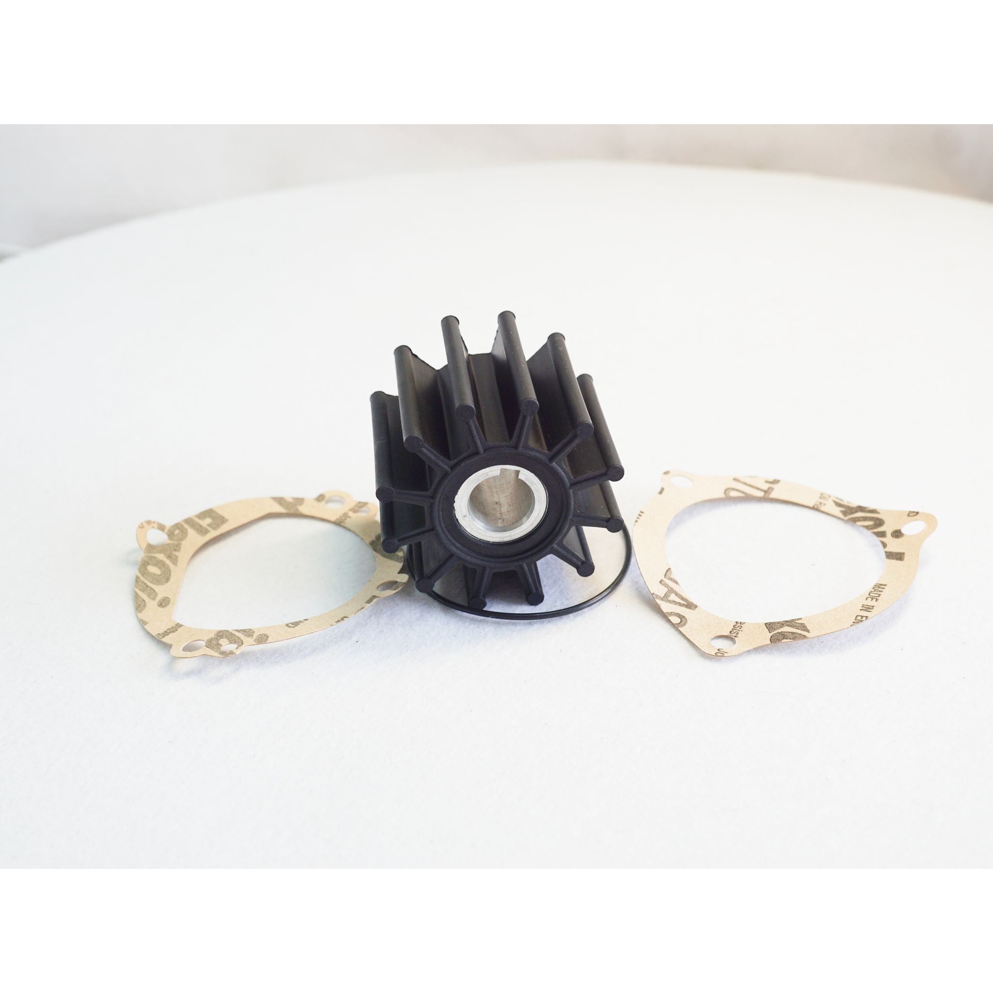 Flexible Rubber Water Pump Impeller 18327-0001 – 12 Blade Neoprene 65 mm Key Drive – Fits JMP 7352-01