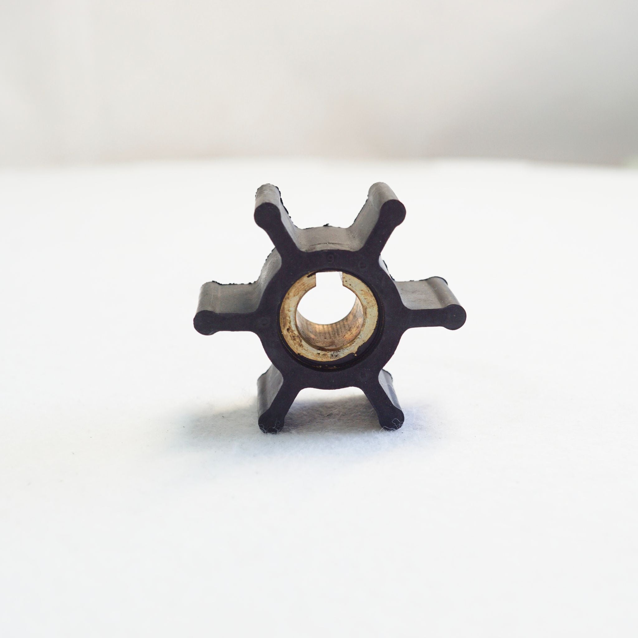Flexible Rubber Water Pump Impeller 22799-0001 – 6 Blade Neoprene 51 mm Key Drive – Fits Yanmar 124223-42091