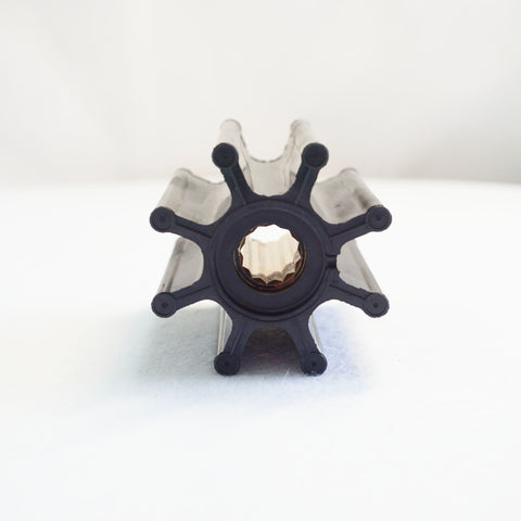 Flexible Rubber Water Pump Impeller 17018-0001 – 8 Blade Neoprene 65 mm Spline – Fits JMP 7446-01