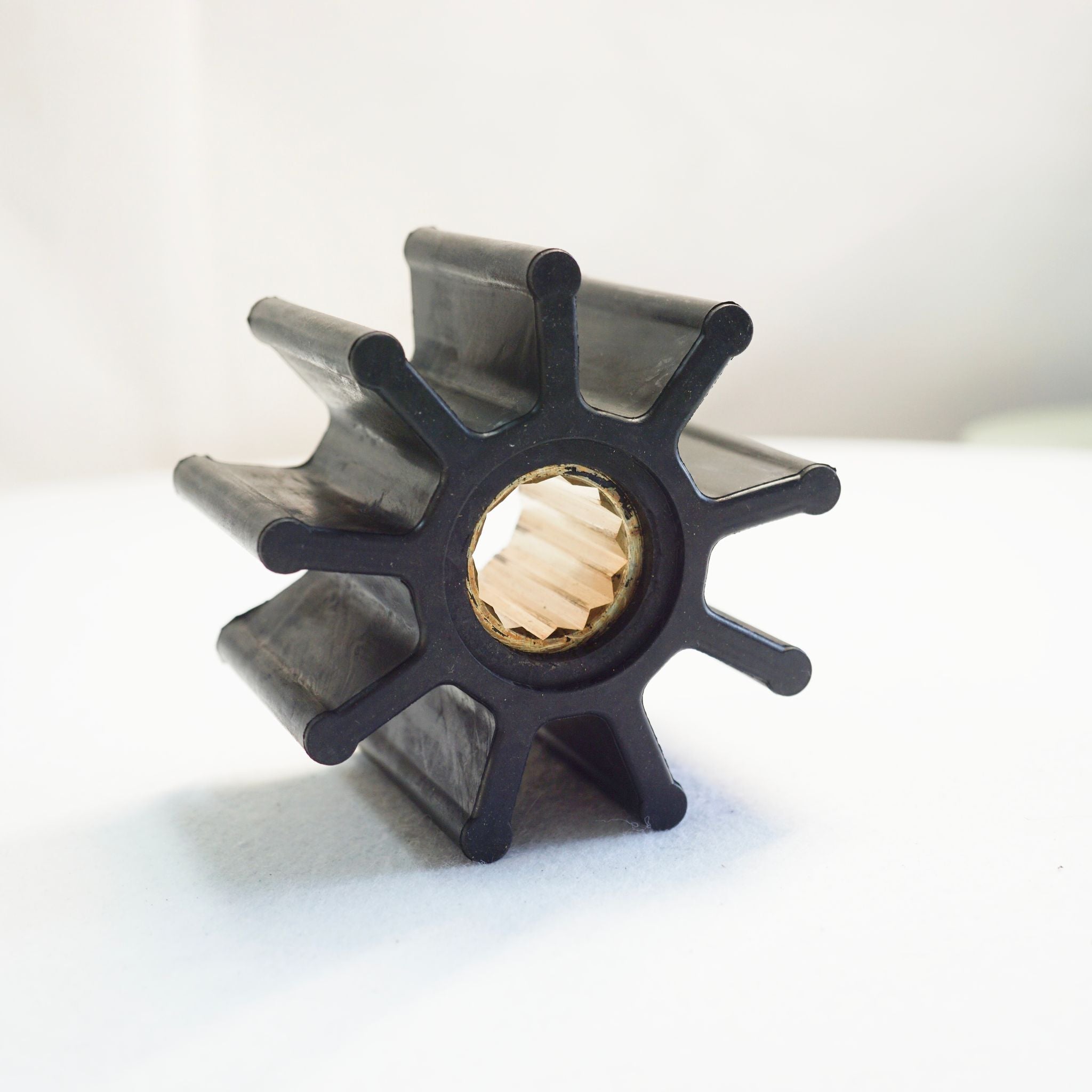 Flexible Rubber Water Pump Impeller 836-0001 – 9 Blade Neoprene 95 mm Spline – Fits Yanmar 127881-42050