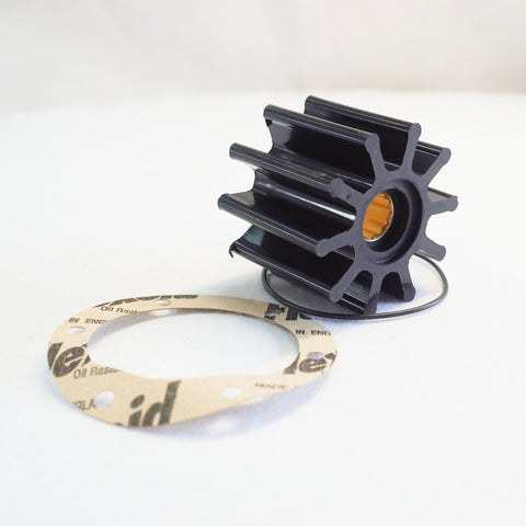 Flexible Rubber Water Pump Impeller 17937-0001 – 10 Blade Neoprene 65 mm Spline – Fits JMP 7426-01