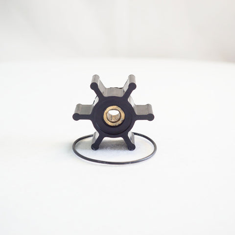 Flexible Rubber Water Pump Impeller 6303-0001 – 6 Blade Neoprene 51 mm Single Flat Drive – Fits Johnson 09-824P