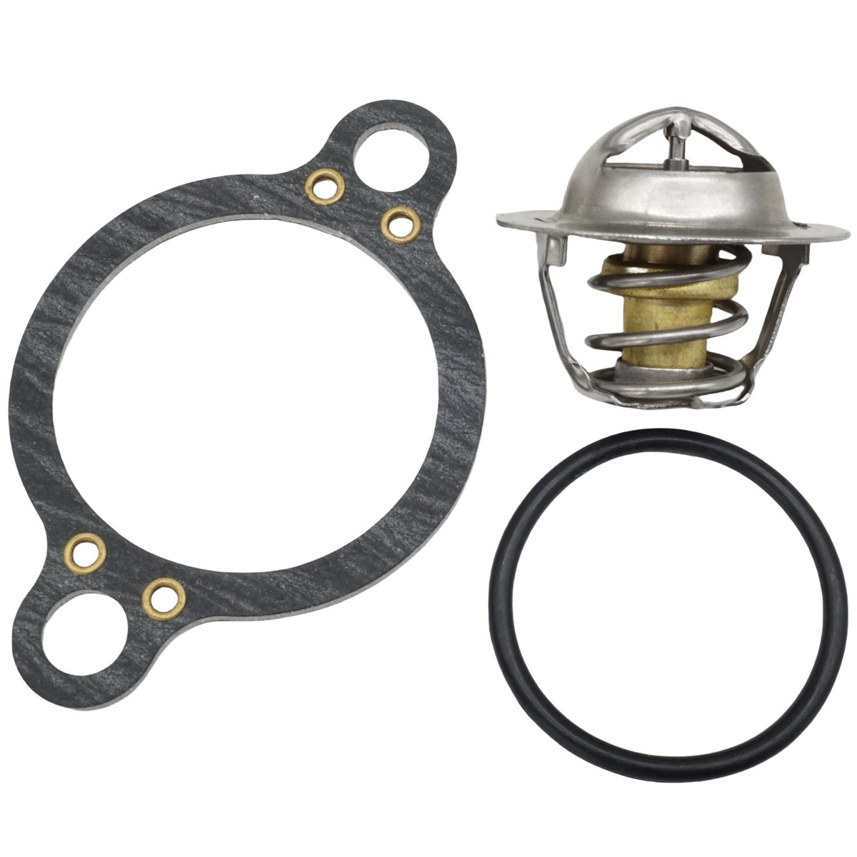 Thermostat Repair Service Kit for Volvo Penta 4.3L 5.0L 5.7L V6 V8 SternDrive Motors   3587597 JLM Marine