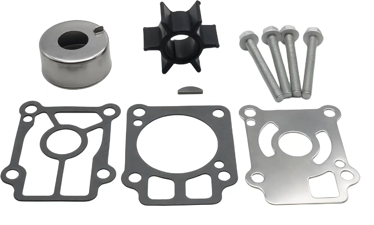 Water Pump Repair Kit for Mercury / Tohatsu Nissan 25-40 HP 361873220 JLM Marine