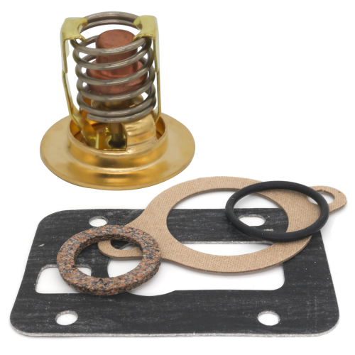 Thermostat Kit (160°F/71°C) – Fits OMC Cobra & Volvo Penta 3.8-7.5L V6/V8 (Replaces 383307, 18-3653)