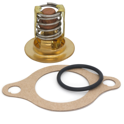 140°F Thermostat Kit – Fits OMC Cobra/Volvo Penta 7.4L-8.2L V6/V8 (Replaces 3853983, 18-3676)