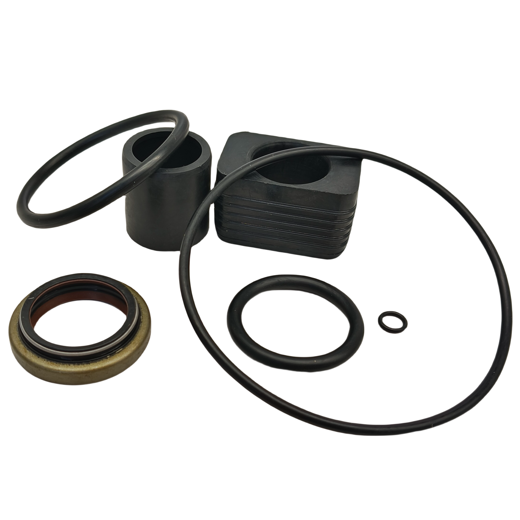 Lower Unit Gearcase Seal Kit for Volvo Penta & OMC 3.0-8.2 L V6 V8 Sterndrives      3855275