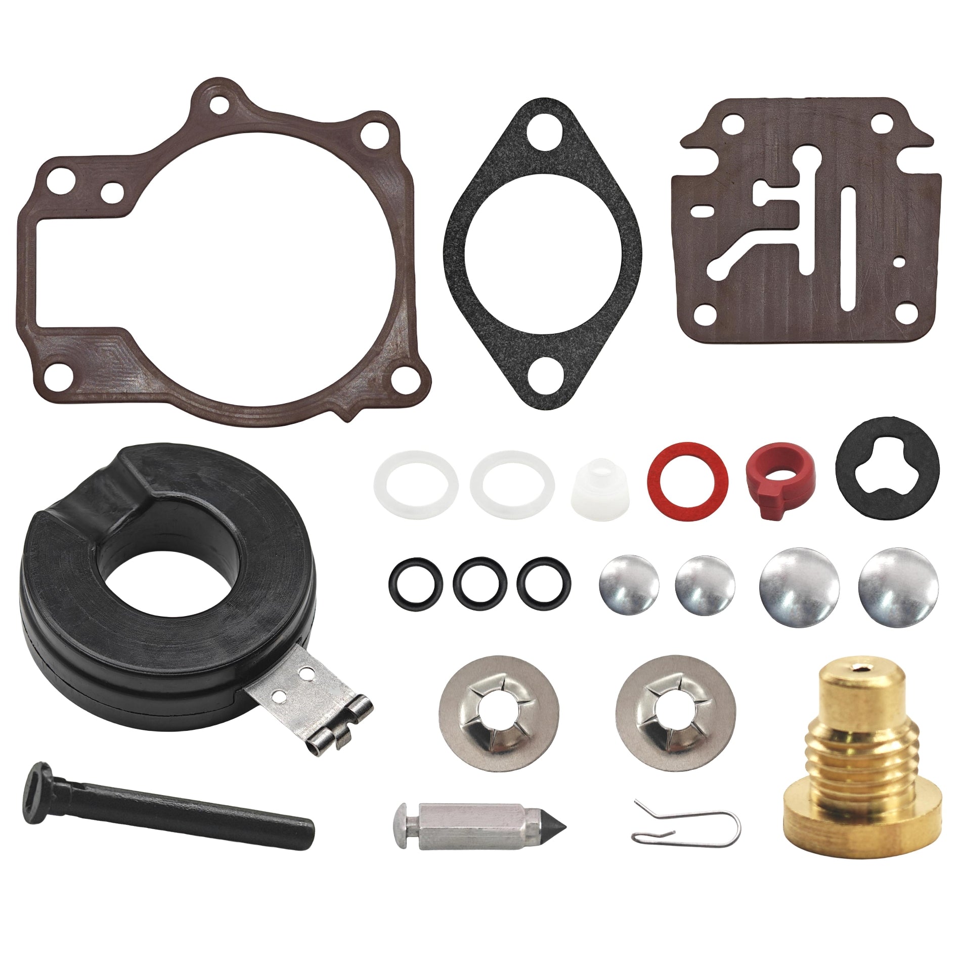 Carburetor Rebuild Kit for Johnson Evinrude 18-75 HP  396701  879054A1 JLM Marine