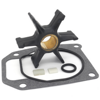 Water Pump Impeller Kit – Fits Johnson/Evinrude 40-55 HP Outboard Motors (Replaces 396809, 777214)