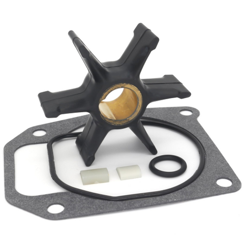 Water Pump Impeller Kit – Fits Johnson/Evinrude 40-55 HP Outboard Motors (Replaces 396809, 777214)