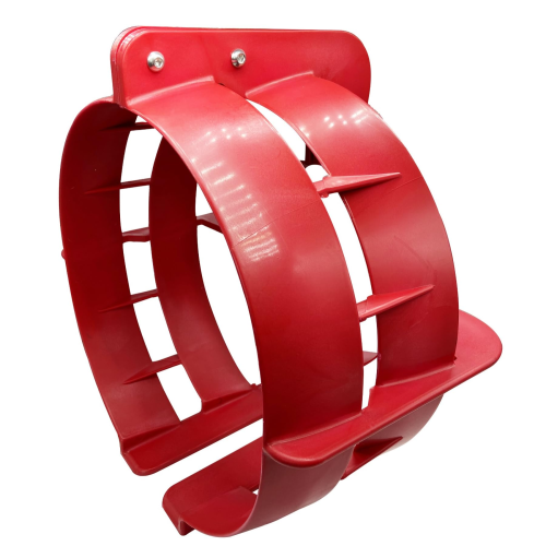 14" Propeller Safety Guard – Fits Most 70-120 HP Outboard Motors (Red)