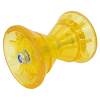 Boat Trailer Roller Assembly with 1/2" Shaft – Fits GlückMarine & Tie Down Bow Stops