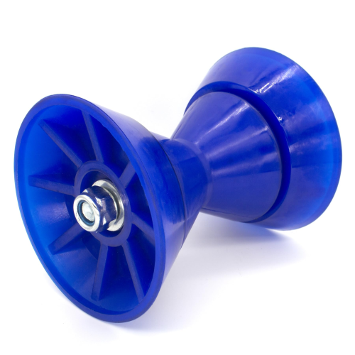 Boat Trailer Roller Assembly with 1/2" Shaft Bow Stop – Fits 7" x 4" Trailers (Replaces MARKGOO 7X4 INCH)