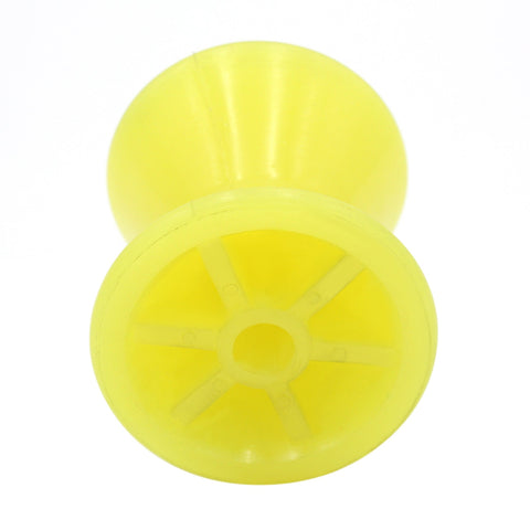 3 Inch Boat Trailer Bow Roller Polyurethane by 1/2 inches Shaft